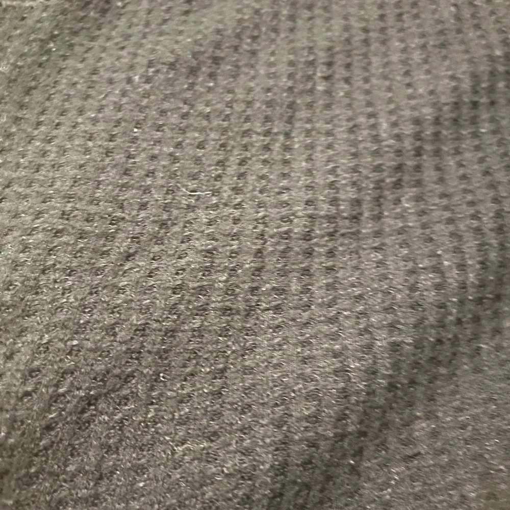 Free People Intimately Oversized Thermal Long Sleeve Waffle Knit Flowy distress - Picture 13 of 14